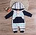 Emmababy Baby Boys Girls Jumpsuit Hooded Romper Outfit Long Sleeve Bodysuit With Pocket (9-12Months, White)