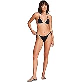Vitamin A Women's Bikini Bottom Elle Adjustable Tie Side Bathing Suit Separate