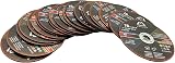 Merryland Cutting Disc 76 Metal for Angle Grinder 76x1.0x10mm 25 Pieces view 6