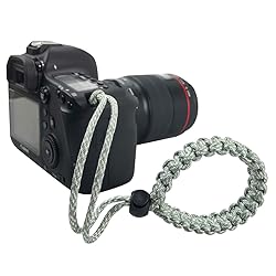 Allzedream Camera Wrist Strap Paracord Bracelet