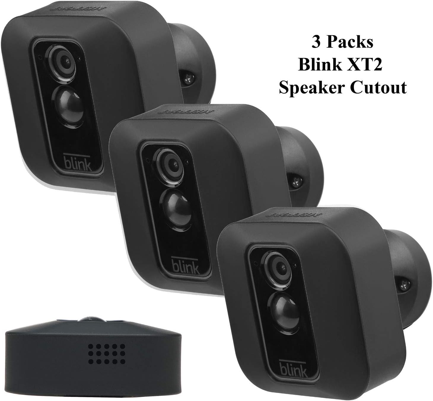 Silicone Skin Case Cover for Blink XT2 Outdoor Camera