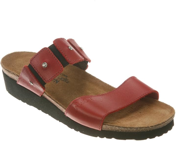 Amazon.com | NAOT -4906_047 ASHLEY POPPY LEATHER SIZE 43 | Shoes