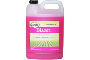 Liquid Harvest Blazer Spray Tank Cleaner, Gallon (128oz), for Cleaning All Chemical Solution Residue - Spray Tank Cleaner for Gardening and Lawn