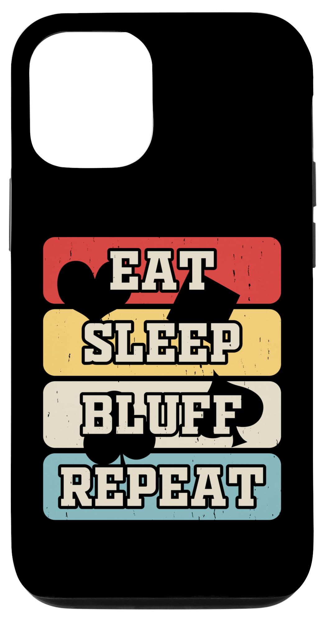 iPhone 14 Pro Funny Poker Gambling Card Player Casino Gambler Poker Case