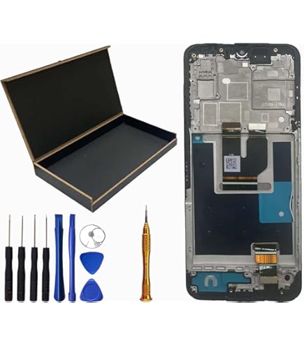 FOR T-MOBILE REVVL 7 5G TMRV075G LCD DISPLAY DIGITIZER TOUCH SCREEN FRAME *A - Foto 14