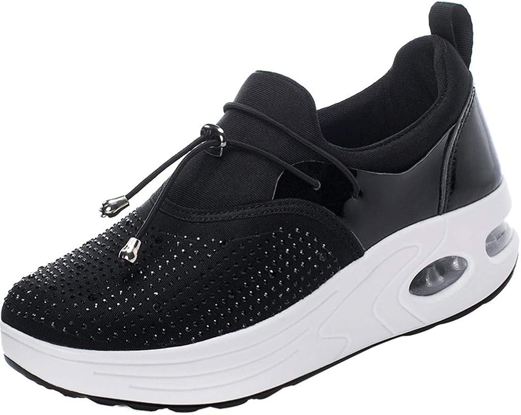 brioches wedge sneaker