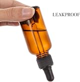 AOZITA 12 Pack 60ml Glass Dropper Bottles with Pipettes & Funnels view 7