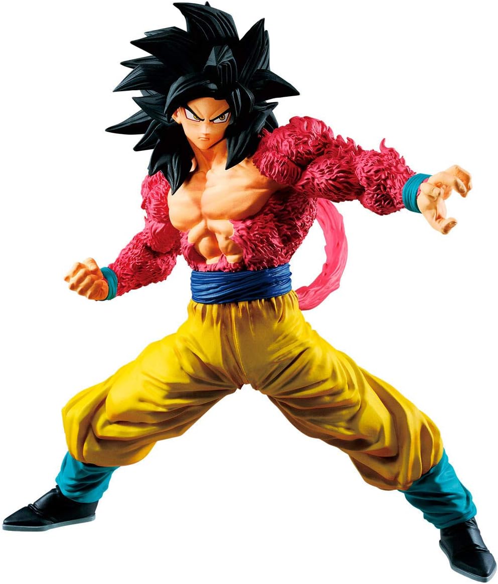 Amazon ドラゴンボールgt Full Scratch The Super Saiyan4 Son Goku 超サイヤ人4孫悟空 フィギュア ドール 通販