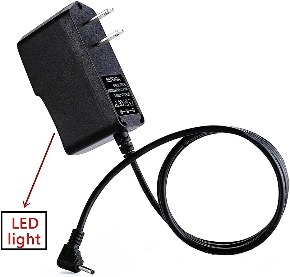 Amazon Com 1a Ac Dc Home Wall Charger Power Adapter Cord Cable For Polaroid Pmid705 Tablet Check Compatibility Photo Computers Accessories