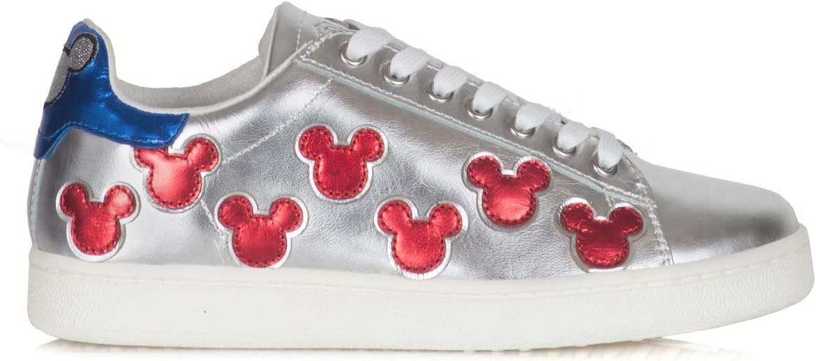 MOA Master Of Arts - Sneakers Women MD254 KIT Silver Fall/Winter 2018-19