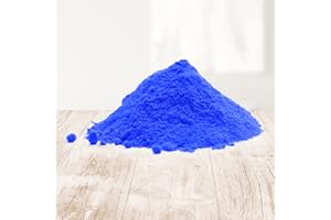 Real Milk Paint Pigment Powder for Milk Paint, Mica Powder for Epoxy Resin, Concrete, Wood Putties, Plaster, and Plastic Resins, 16 oz, Ultra Marine Blue