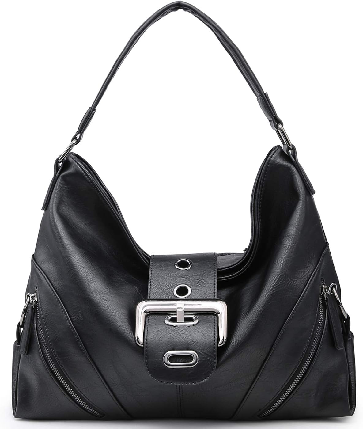 black hobo purse