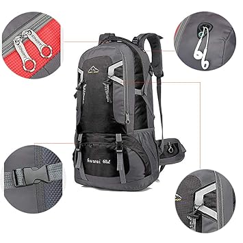 mochila de trekking 60 litros