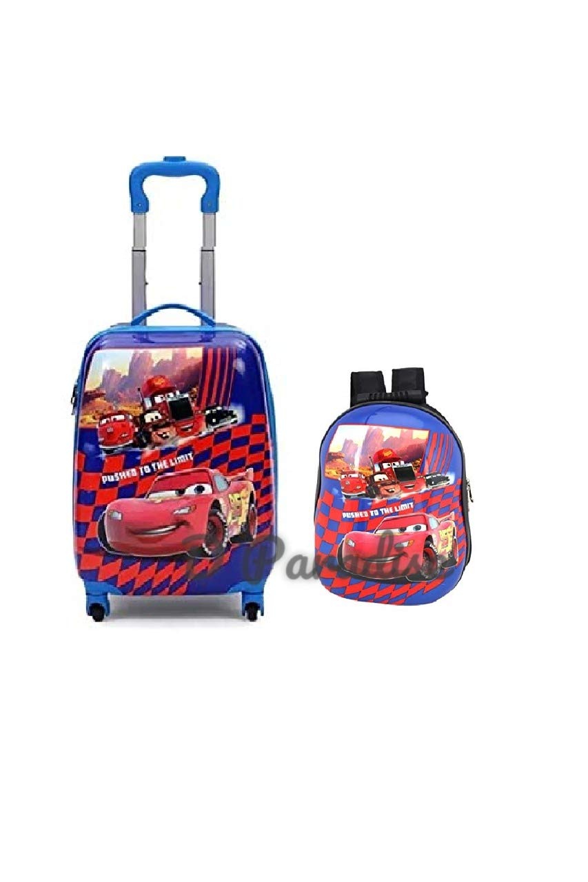 mcqueen suitcase