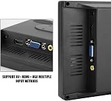 Dpofirs 7 Inch HD Portable Monitor 1024x600 HDMI VGA AV for Raspberry Pi Car view 6
