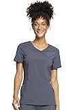 Infinity Cherokee Women Nurse Scrubs Top Mock Wrap