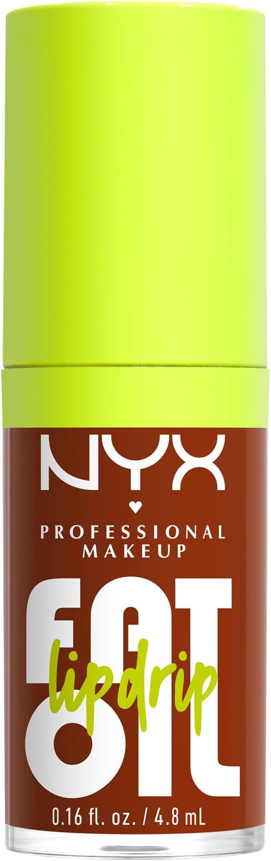 NYX Fat Oil Lip Drip Lip Oil Scrollin High Shine 12hr Hydration Vegan