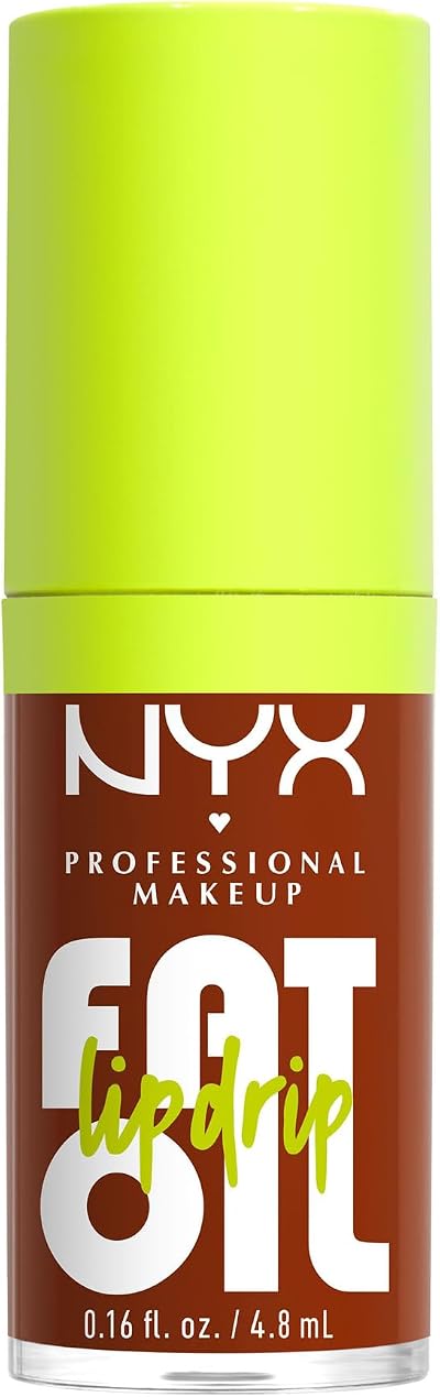 NYX Fat Oil Lip Drip Lip Oil Scrollin High Shine 12hr Hydration Vegan