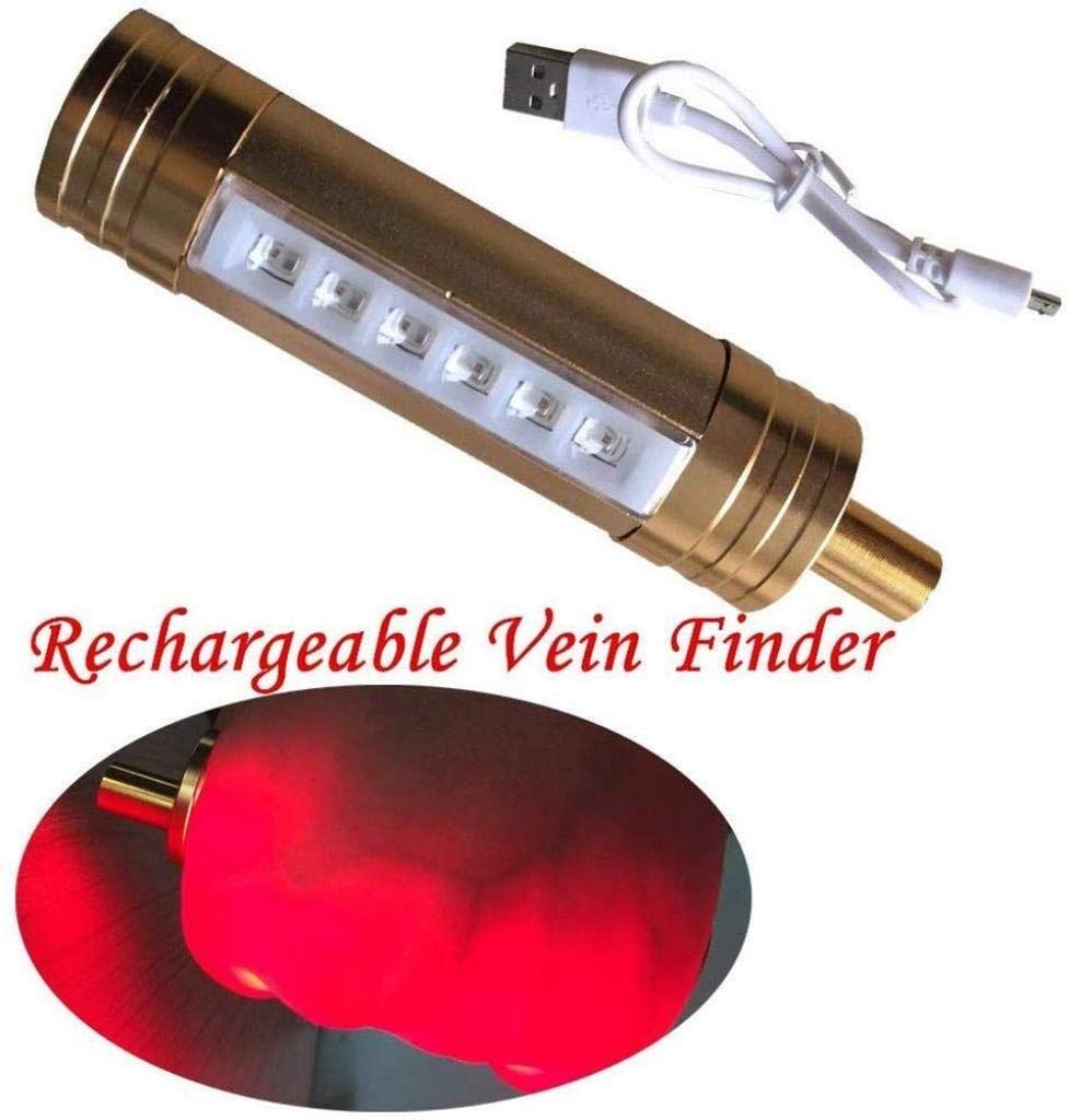 Vein Finder Viewer Handheld for Phlebotomy Nurse IV Vein Illuminator