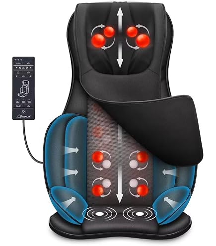 HoMedics SBM-500HA-3GB - Cuscino massaggiatore 2 in 1, con calore