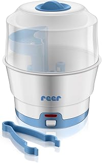 Reer VapoMat Vaporisator, Desinfektion in 10 Minuten, weiß, 36020