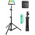 DefenXor Adjustable Tripod Stand Compatible with Nex Playground | Heavy-duty metal frame and tray, scratch-resistant matte fi