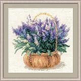 RIOLIS 1404 - French Lavender - Counted Cross Stitch Kit 9¾