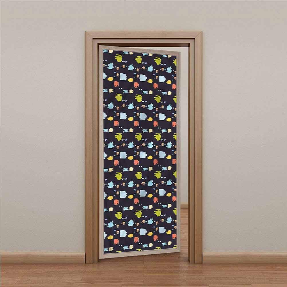 Door Stickers Door Decal 3D Decor Door Mural, PaintVarious