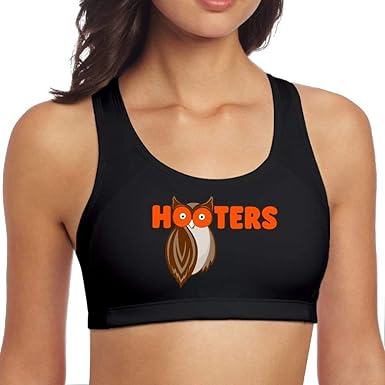 Amazon Com Women S Sports Bra Owl Save The Hooters Breathable Workout Tank Top Clothing