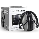 Pro For Sho 34dB Hearing Protection Ear Muffs – Highest NRR Compact Design Ear Protection for Loud Events & Sensory Use