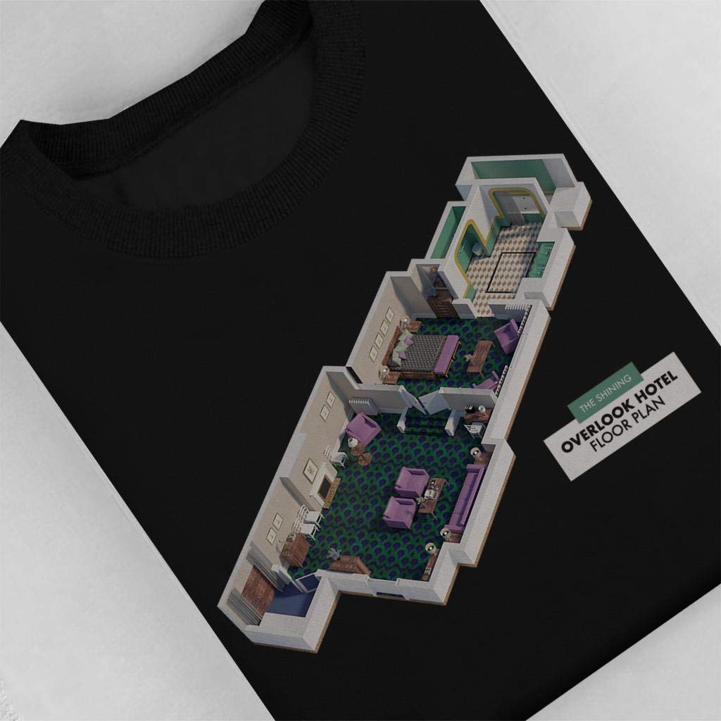 Cloud City 7 The Shining Overlook Hotel Floor Plan Men S