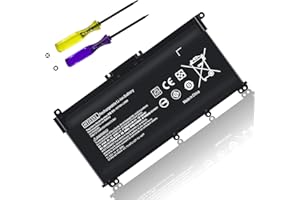 TSKYBEAR HTO3XL Laptop Replacement L11119-855 HT03XL Battery for HP Pavilion 14 15 17 15-CS 15-DA 15-DB Series 15-DA0012DX 14-CE0068ST 15-CS3073CL 15-CS3153CL 15-CS2064ST 15-DA0014DX Fits HT03041XL HSTNN-LB8M