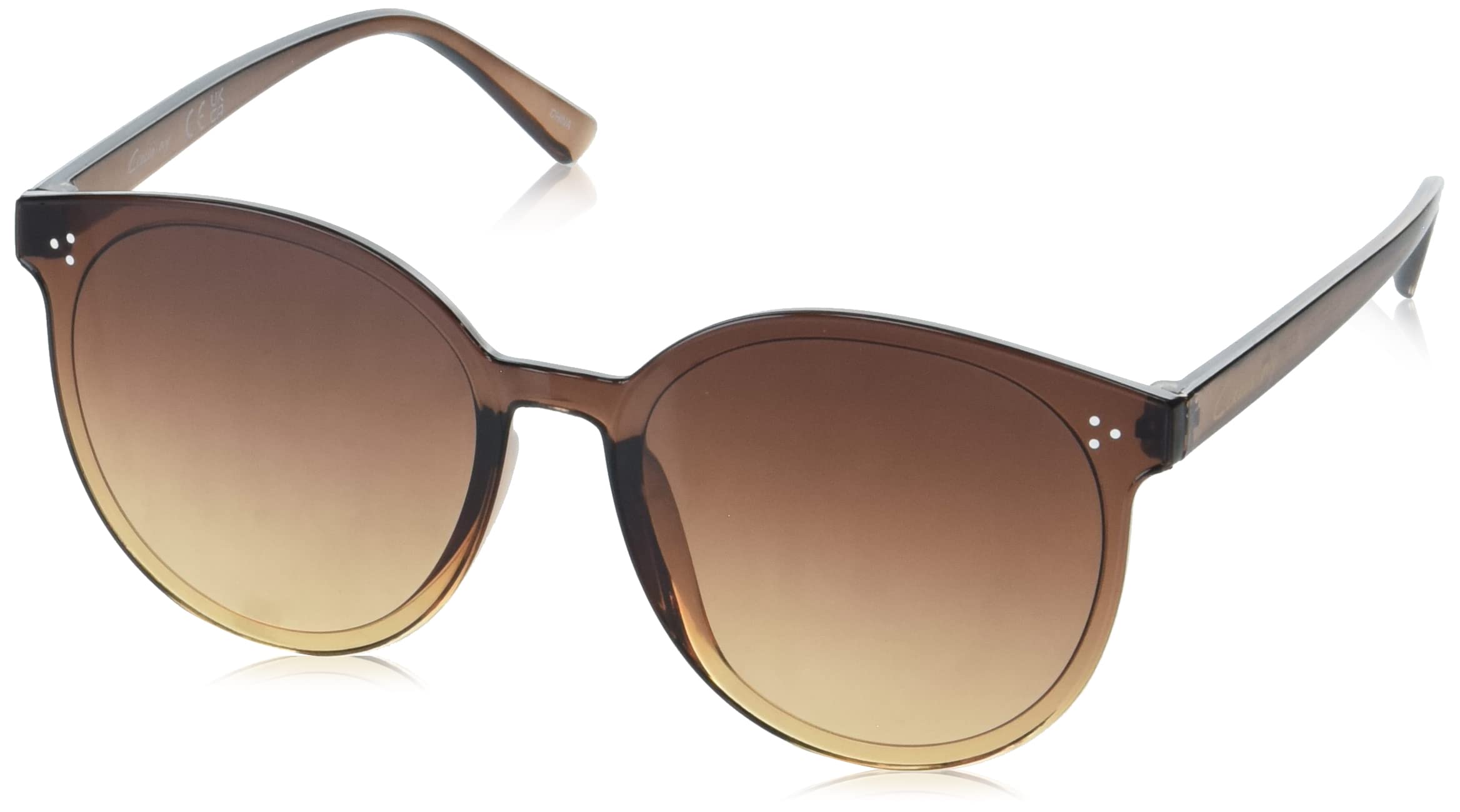 Photo 1 of Circus NY by Sam Edelman Women's CC596 Fun Round Sunglasses with UV400 Protection - Trendy Gifts for Her, 51.7 mm