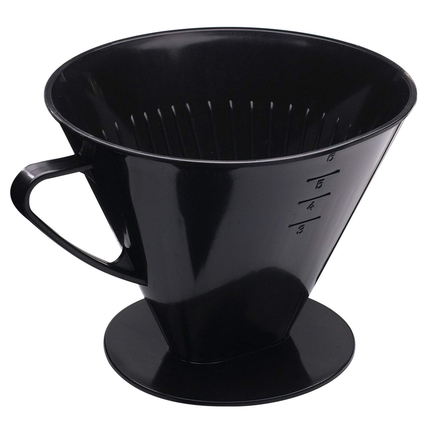 Westmark Coffee Filter/Holder, Filter Size 6, For Up To 6 Cups Of Coffee, Six, 24462261