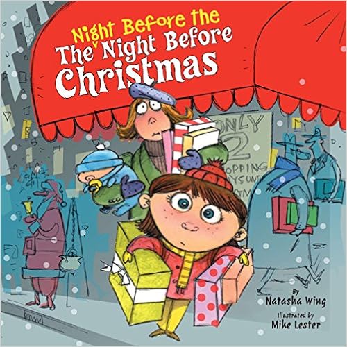 The Night Before the Night Before Christmas Book Cover