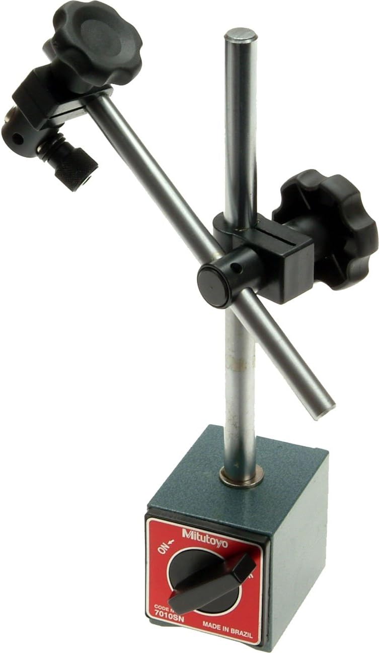 Advanced Mitutoyo 7010Sn Universal Magnetic Stand [Pack of 1] --