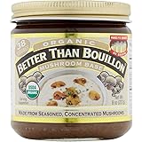 Better Than Bouillon Mushroom Base Organic, 8 Ounce Jars (Pack of 1)