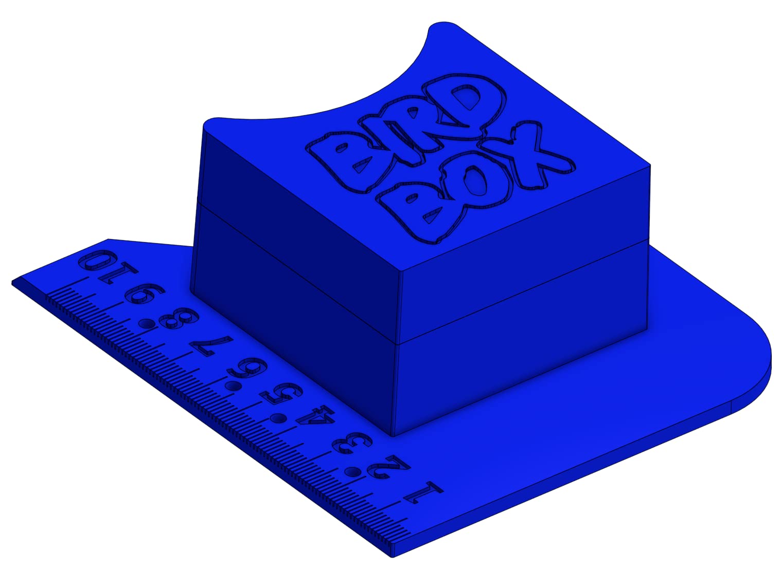 Bird Box 8 in 1 Tool - Carpentry/Door Hanging Multi Tool for Carpenters, Joiners, Builders & DIY! (Blue)