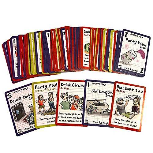 Now Everyone Get The F%$# Out! - College Partying in a Card Game Toys & Games, Games, Card Games