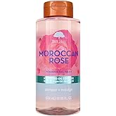 Tree Hut Moroccan Rose Foaming Body Wash, 18 Fl Oz | Nourishing &amp; Moisturizing Shower Gel w/ Shea Butter &amp; Essential Oils, Soft &amp; Smooth Skin, Gentle Cleanser For All Skin Types