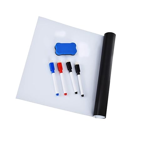 LuLyL - Tabla magnética para borrar en seco (16,5 x 11,7 Pulgadas ...