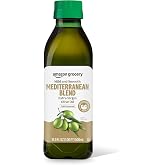 Amazon Grocery, Mediterranean Extra Virgin Olive Oil, 16.9 Fl Oz