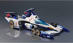 Amazon Com Megahouse Formula Cyber Sin V Asurada Akf 0 G Edicion Livery Edition Megahouse Variable Action Future Gpx Juguetes Y Juegos