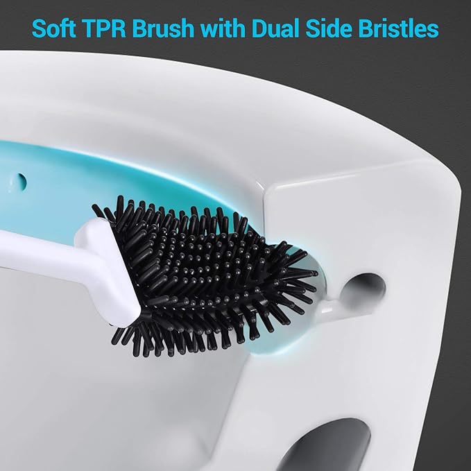 MaidMAX Set de Escobilla de Baño y Portaescobillas ...