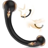 BEISAR Vibrating Prostate Massager Stick, Butt Plug Adult Anal Toys Male Sex Toys for Men Beginner Experienced User Women Sex Toy with 10 Vibrating Anal Vibrator Plug G Sopt S&amp;M Paddles Dildo Couples