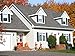 Brickhouse Security Blue Shield Home Surveillance Yard Sign w/Stake & 4 Stickers