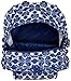 Vera Bradley Women's Lighten Up Grand Backpack, Cobalt Tile, One Size
