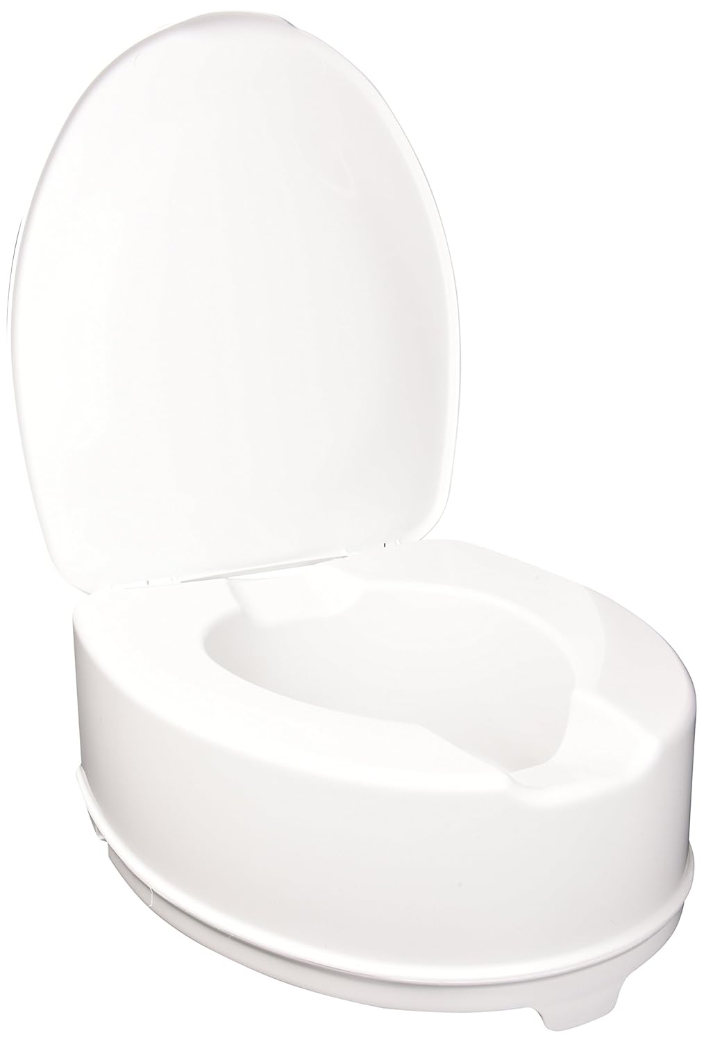 Raised Toilet Seat with Mounting System, 14 cm Amazon.co.uk Business