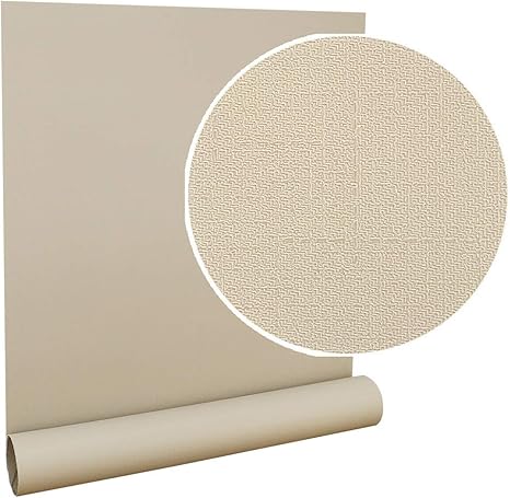 Amazon 壁紙 壁紙シール はがせる壁紙 補修 防水 無地 レンガ 木目 リビング 幅61cm ダークベージュ 5m 壁紙