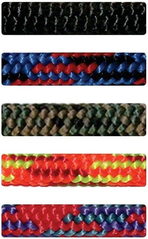 Sterling Ropes 5mm Accessory Cord - Black 50ft : Sports & Outdoors